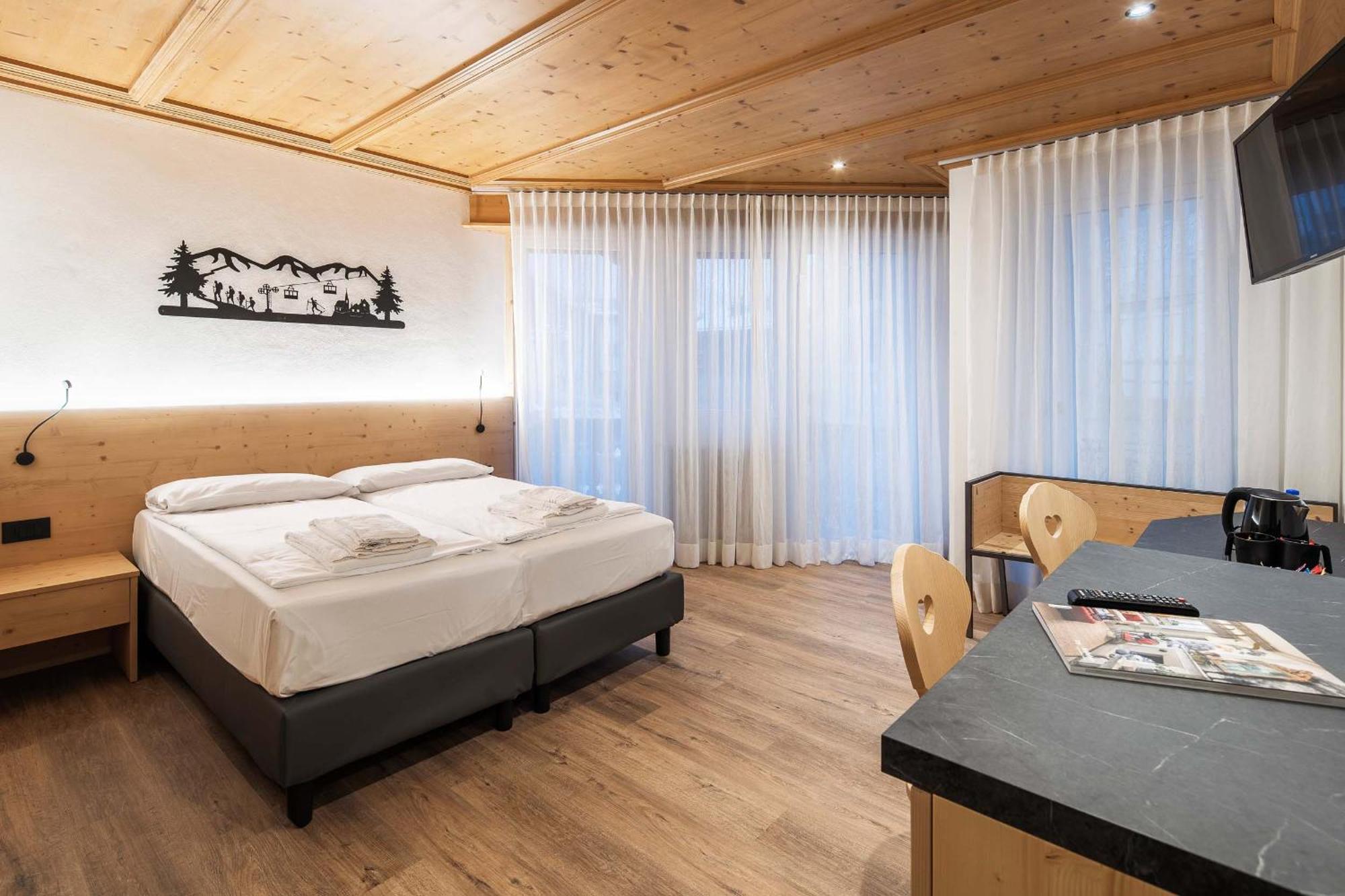 Hotel Olimpia Cortina d'Ampezzo Exterior foto