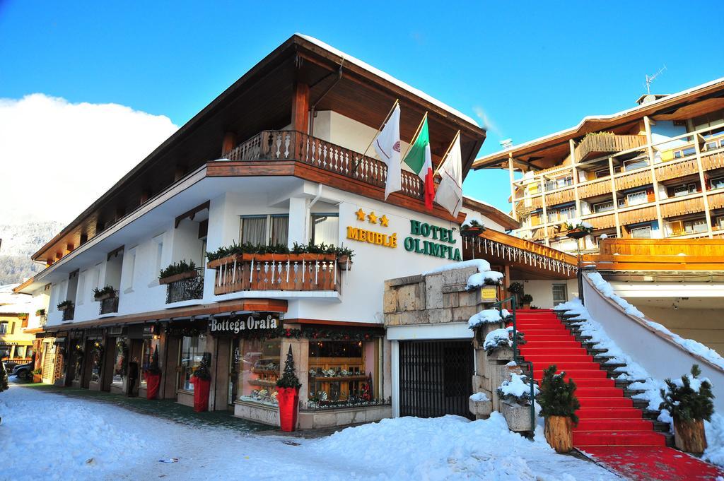 Hotel Olimpia Cortina d'Ampezzo Exterior foto