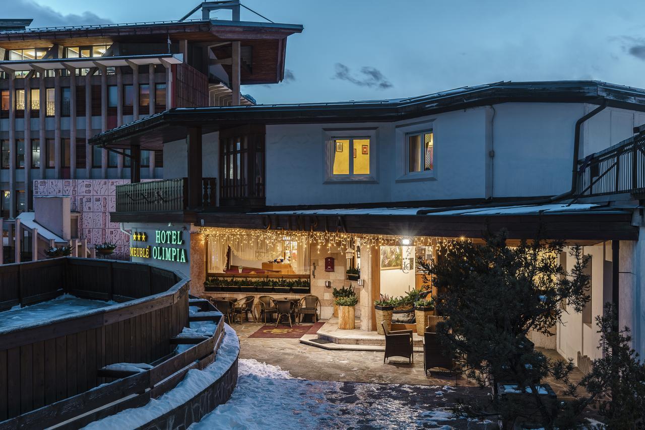 Hotel Olimpia Cortina d'Ampezzo Exterior foto