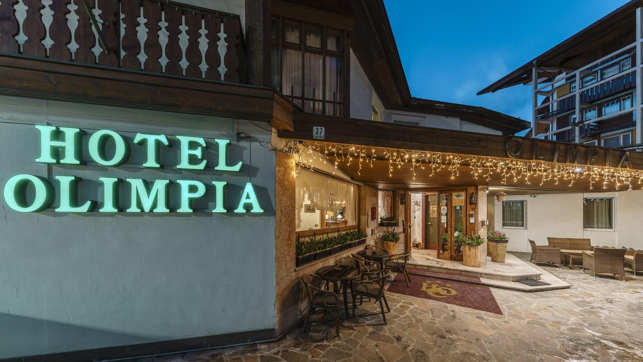 Hotel Olimpia Cortina d'Ampezzo Exterior foto