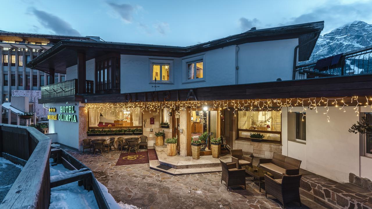 Hotel Olimpia Cortina d'Ampezzo Exterior foto