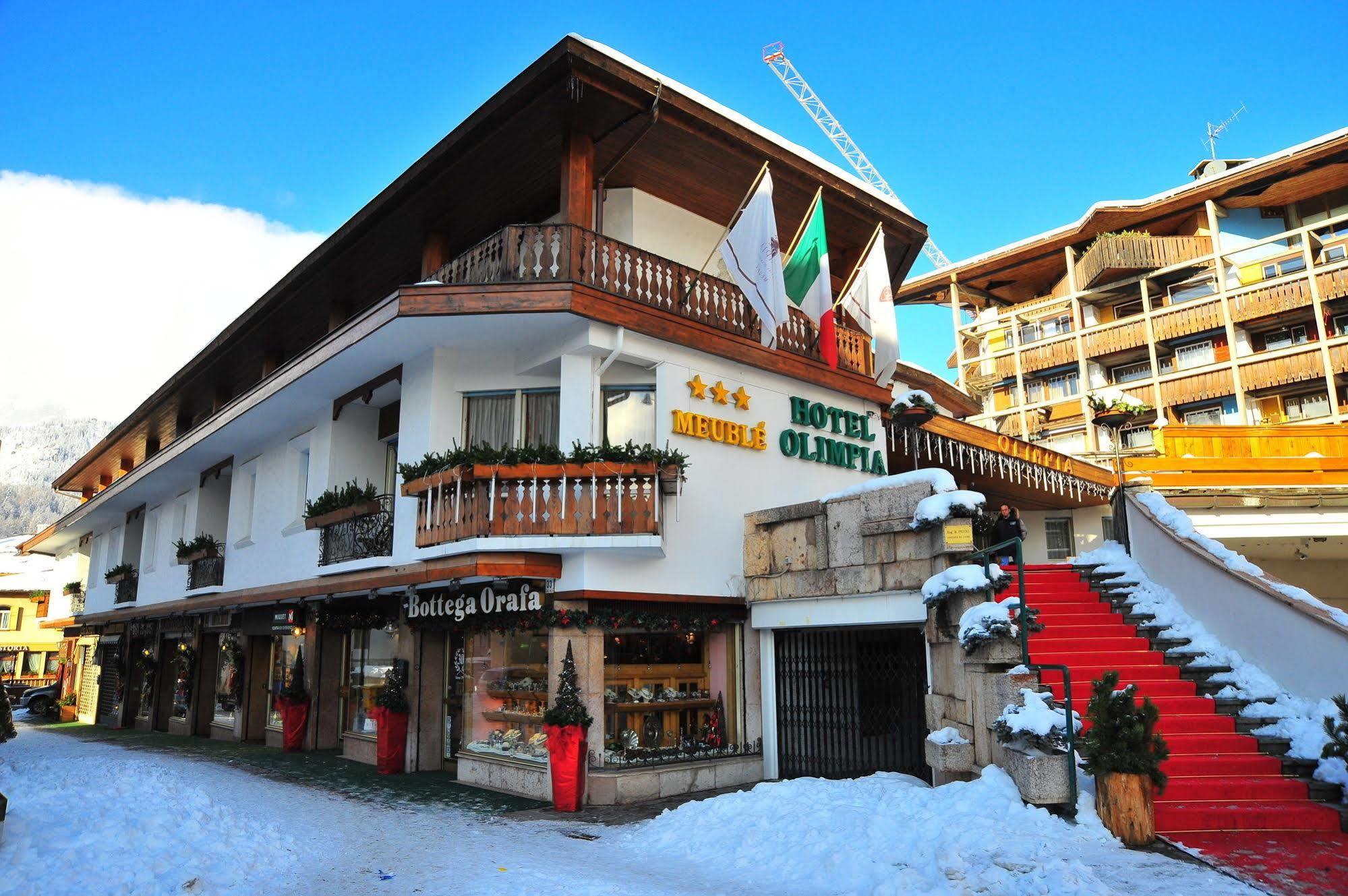 Hotel Olimpia Cortina d'Ampezzo Exterior foto